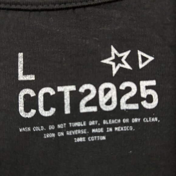 Beyonce Cowboy Carter Rodeo Chitlin Circuit Tour New York Tee L - Picture 4 of 4